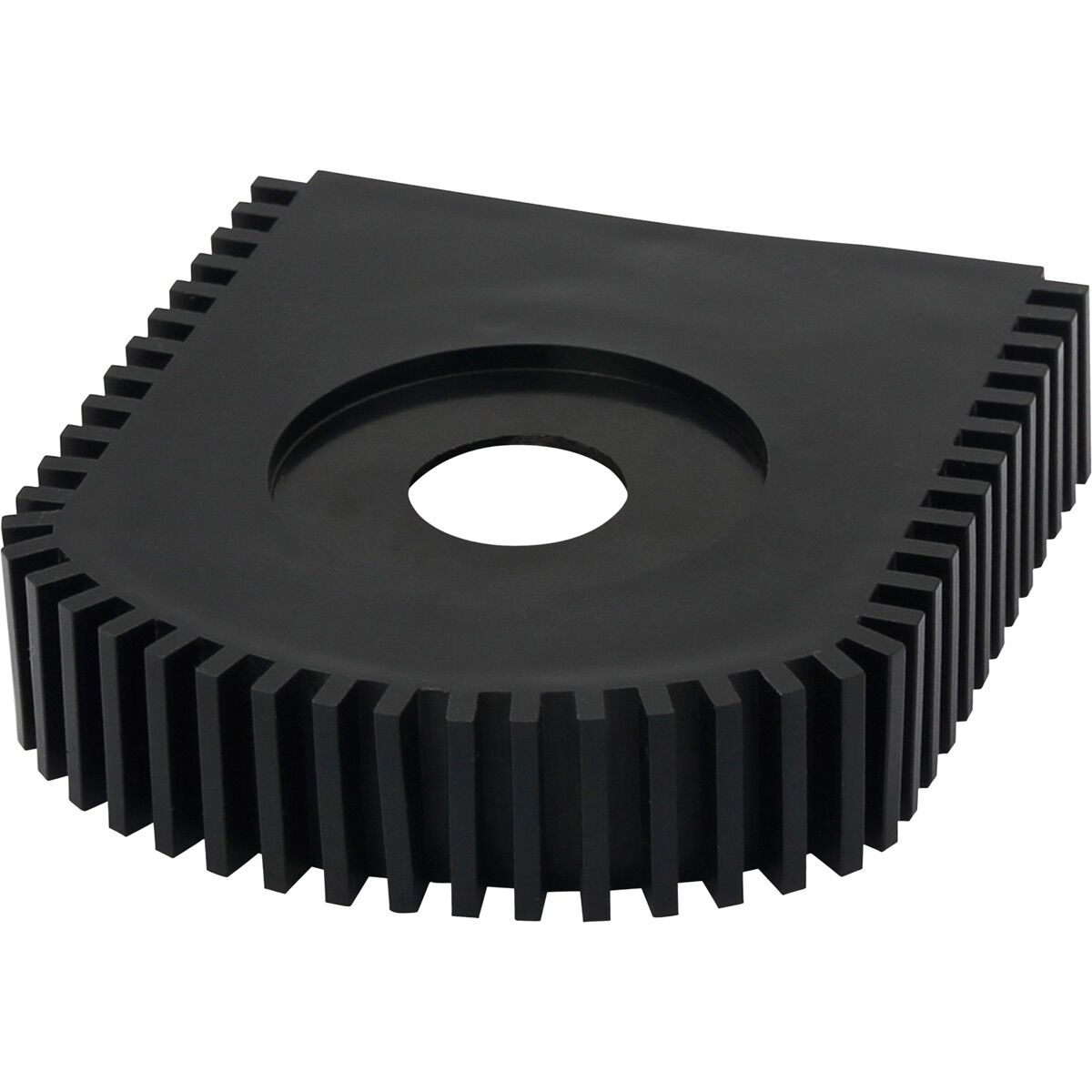 SCA Shin Protector - Black, Rubber, , scaau_hi-res