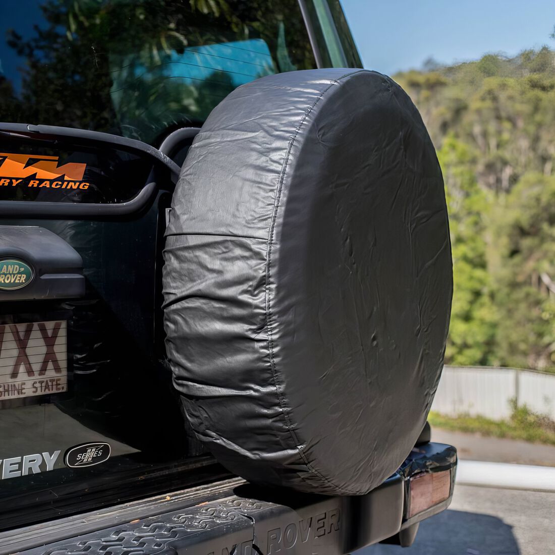 Ridge Ryder Spare Wheel Cover Plain 31 Inch, , scaau_hi-res