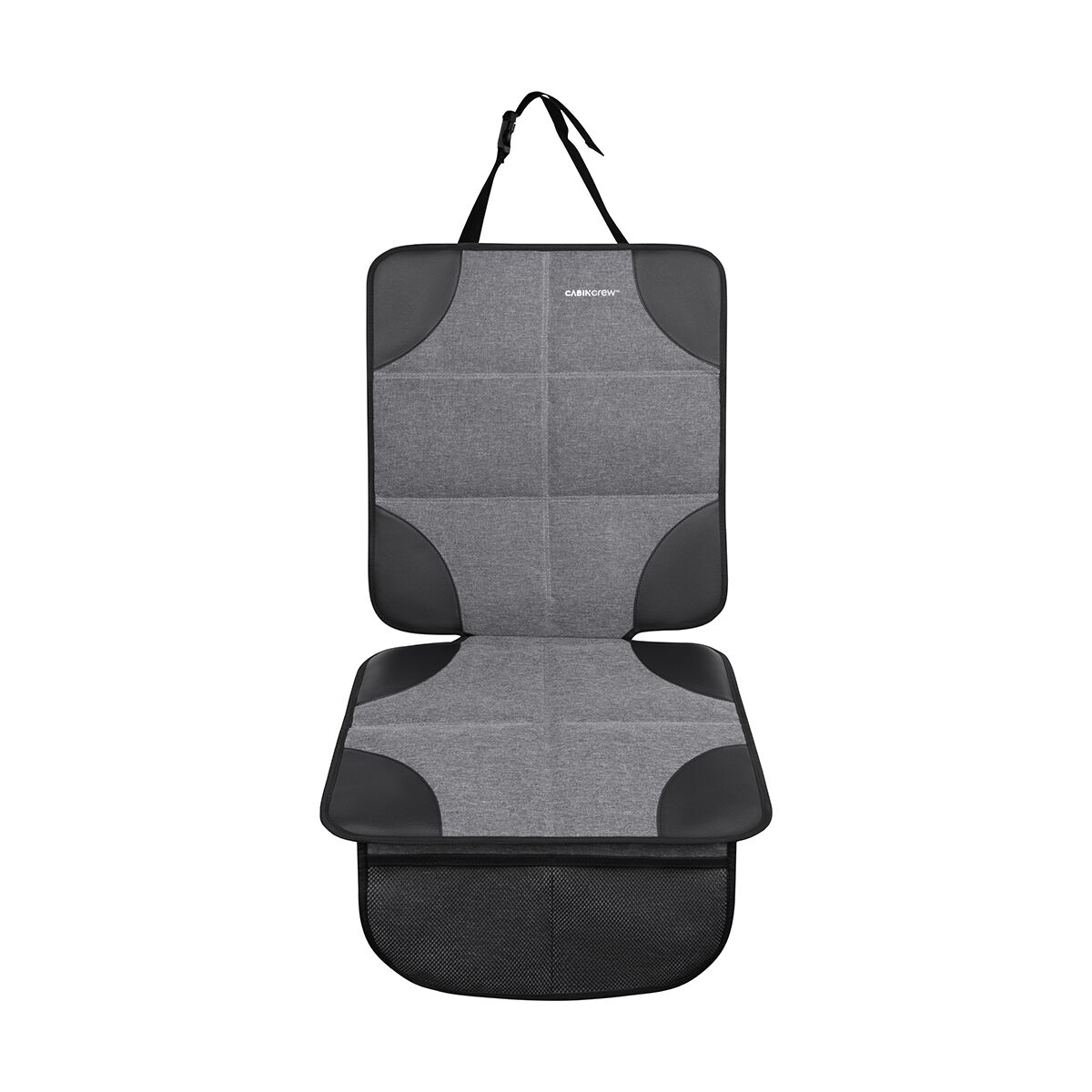 Cabin Crew Kids Repreve Padded Under Seat Protector Black/Grey, , scaau_hi-res