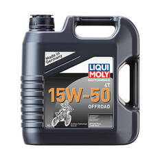 LIQUI MOLY Offroad 4T Motorcycle Oil 15W-50 4 Litre, , scaau_hi-res