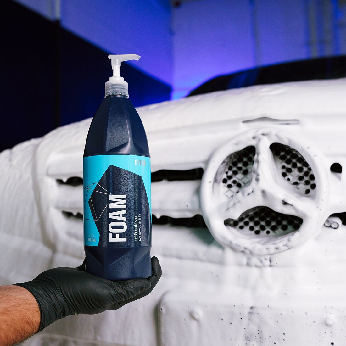 Gyeon Snow Foam 1 Litre, , scaau_hi-res