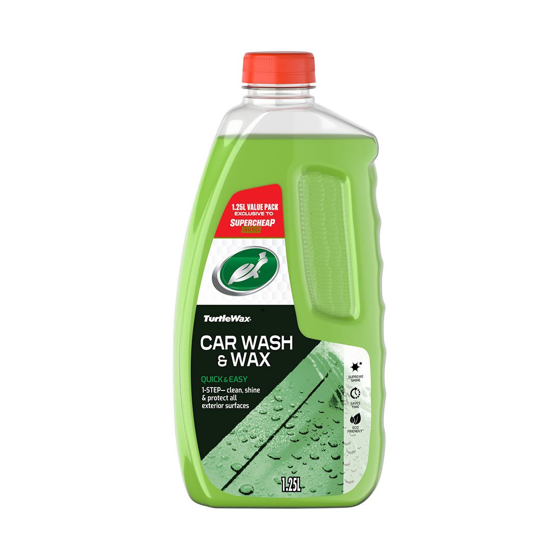 Turtle Wax Wash & Wax Exclusive - 1.25 Litre, , scaau_hi-res
