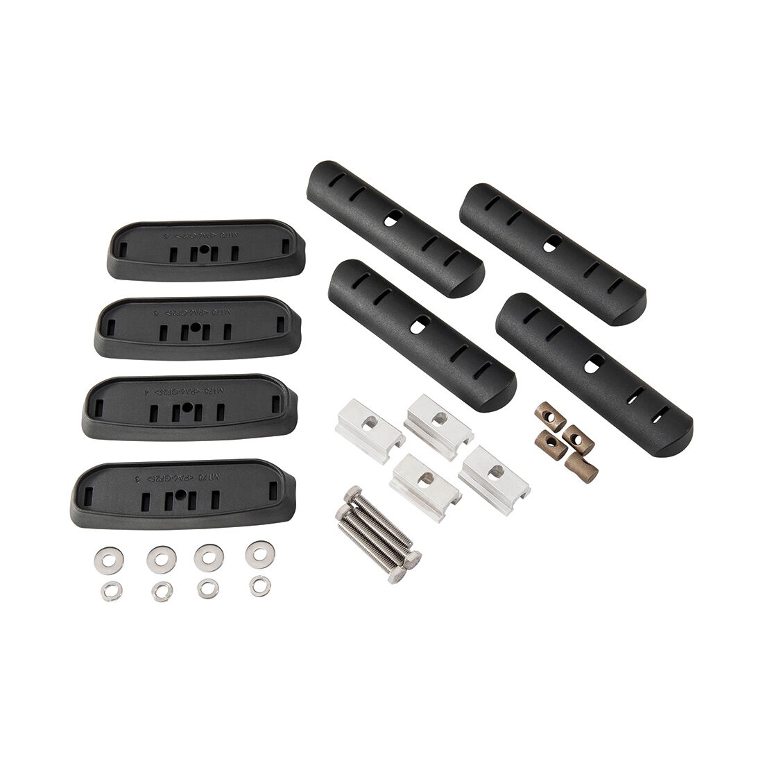 Rhino Rack RCP Base Kit RCP58-BK, , scaau_hi-res