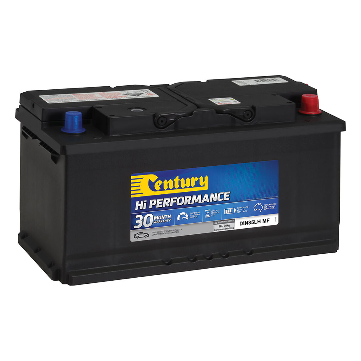 Century Hi Performance Car Battery DIN85LH MF, , scaau_hi-res