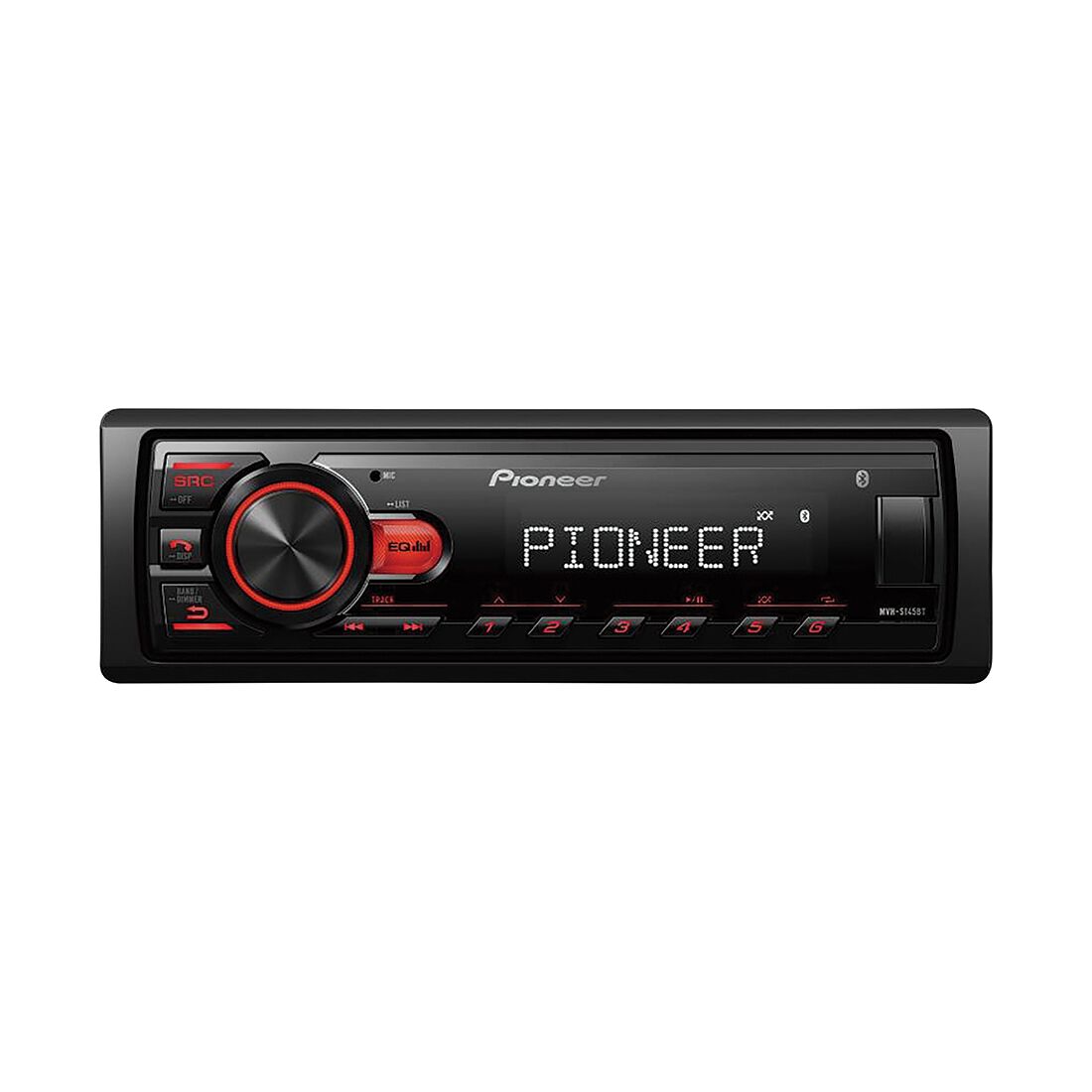 Pioneer MVH-S145BT Single DIN Head Unit With Bluetooth, , scaau_hi-res