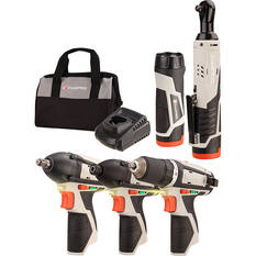 ToolPRO 12V Ultimate Power Tool Kit 2.0Ah, , scaau_hi-res