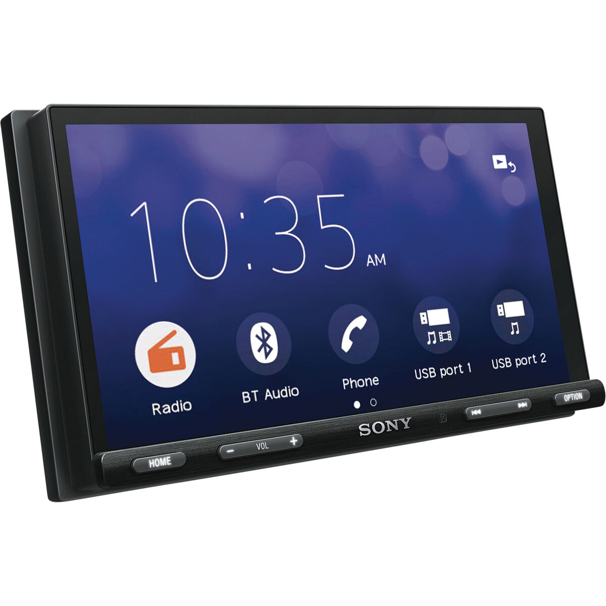 Sony XAV-AX5500 Double DIN Apple CarPlay & Android&trade; Auto Head Unit, , scaau_hi-res