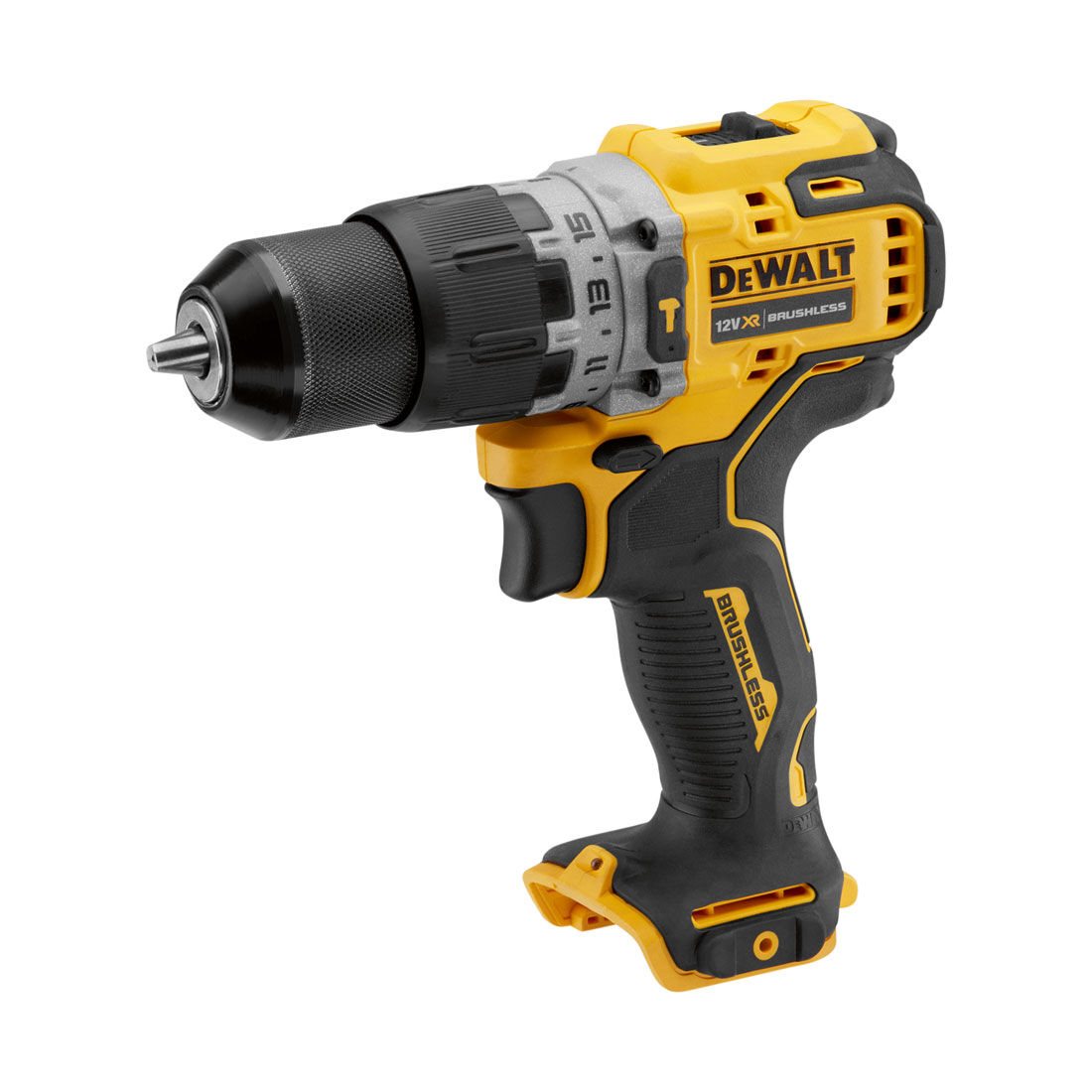 DeWALT XR 12V Brushless 2 Piece Sub Compact Drill & Driver Kit 3.0Ah, , scaau_hi-res