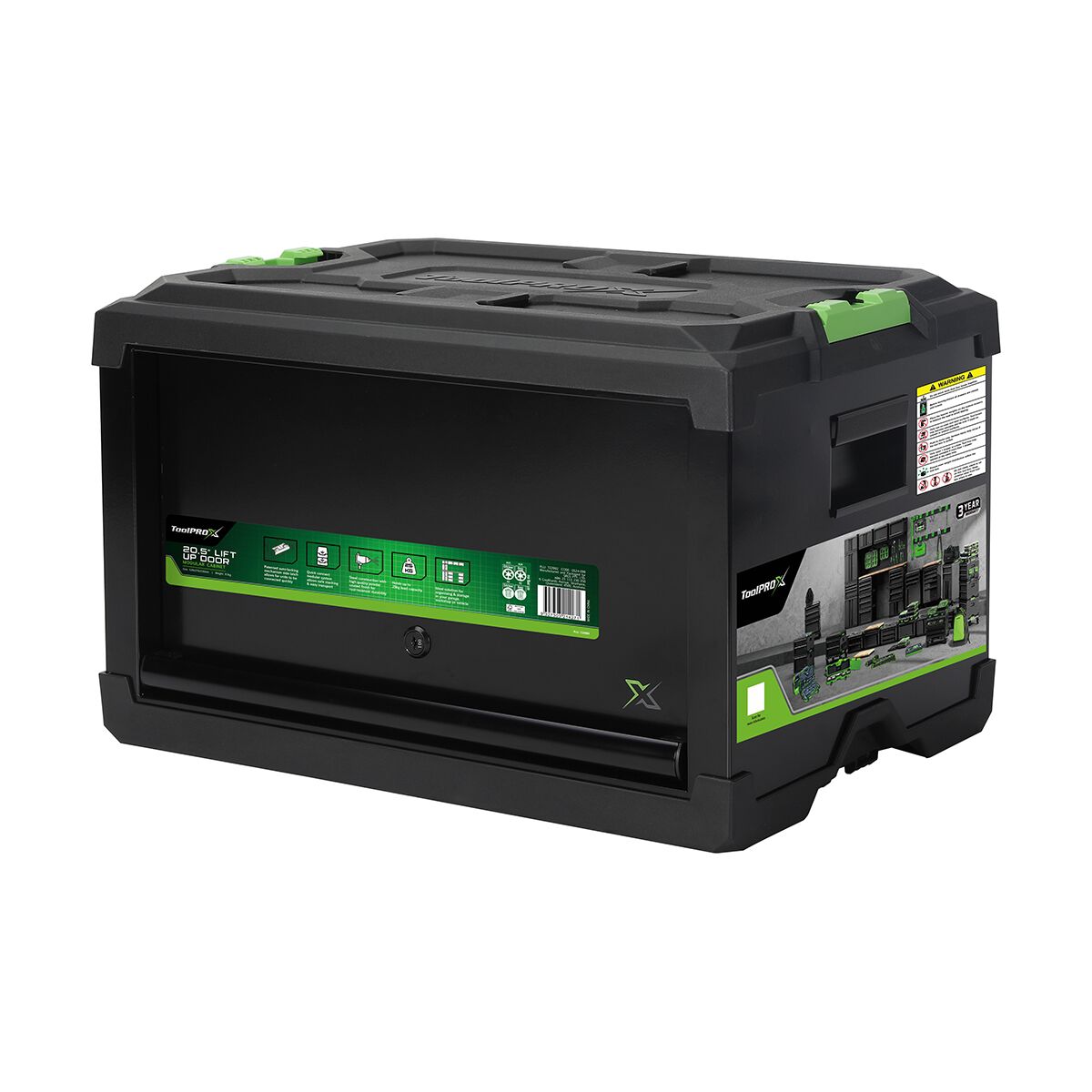 ToolPRO-X Metal Modular Storage System - Lift-Up Door, , scaau_hi-res