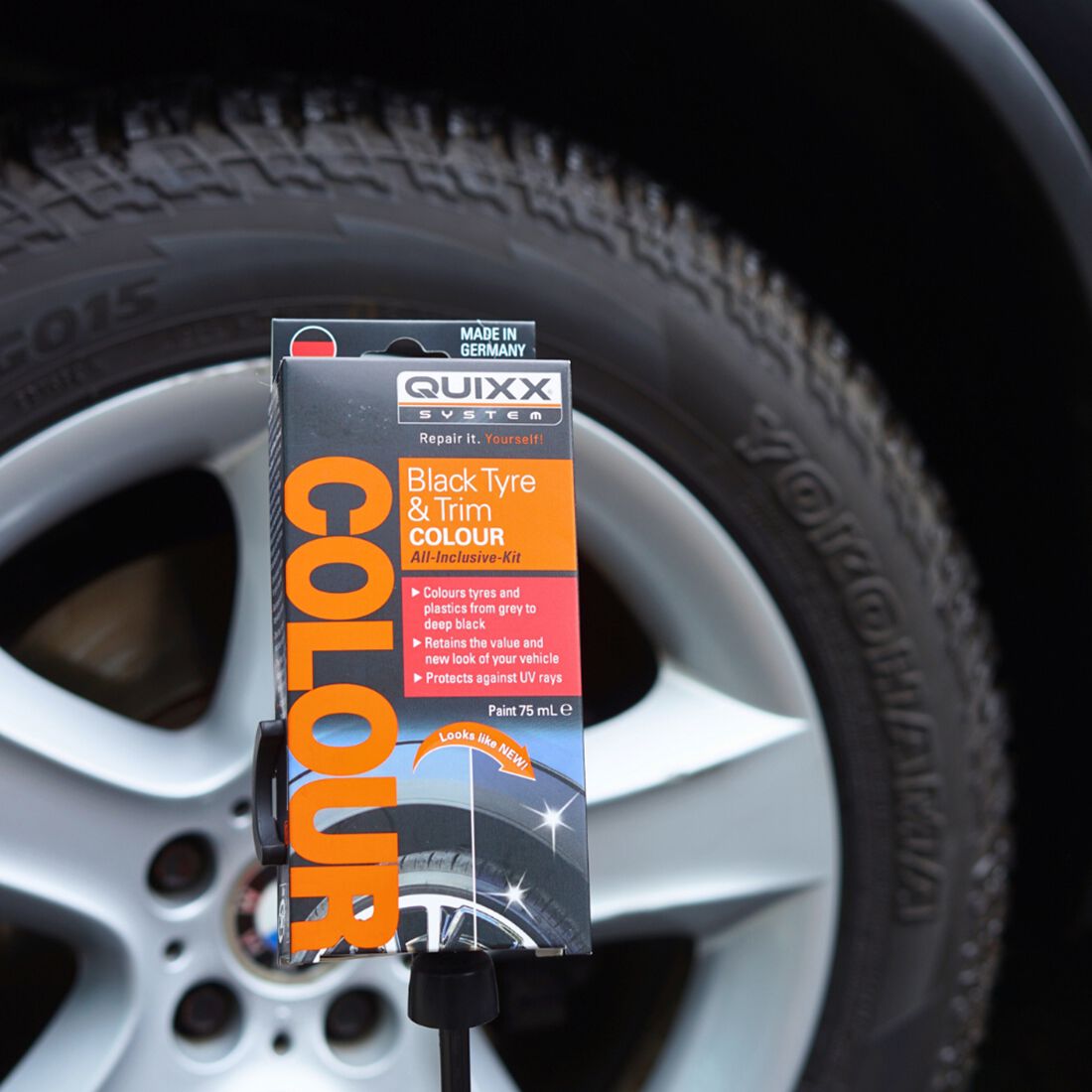 QUIXX Black Tyre & Trim Colour, , scaau_hi-res