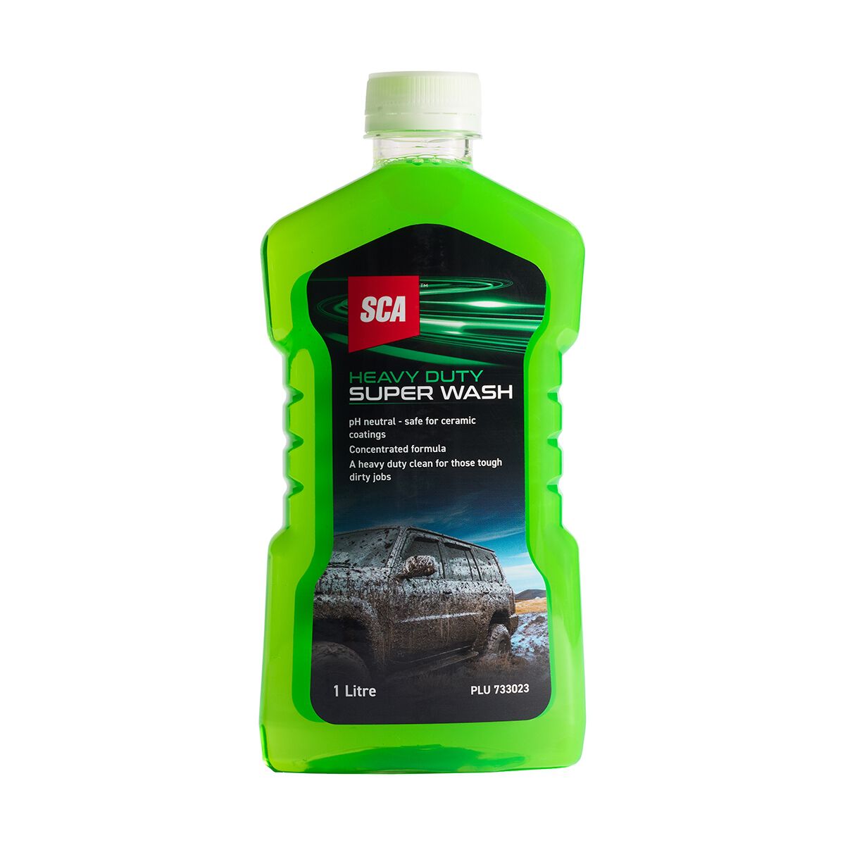 SCA Super Heavy Duty Vehicle Wash 1 Litre, , scaau_hi-res