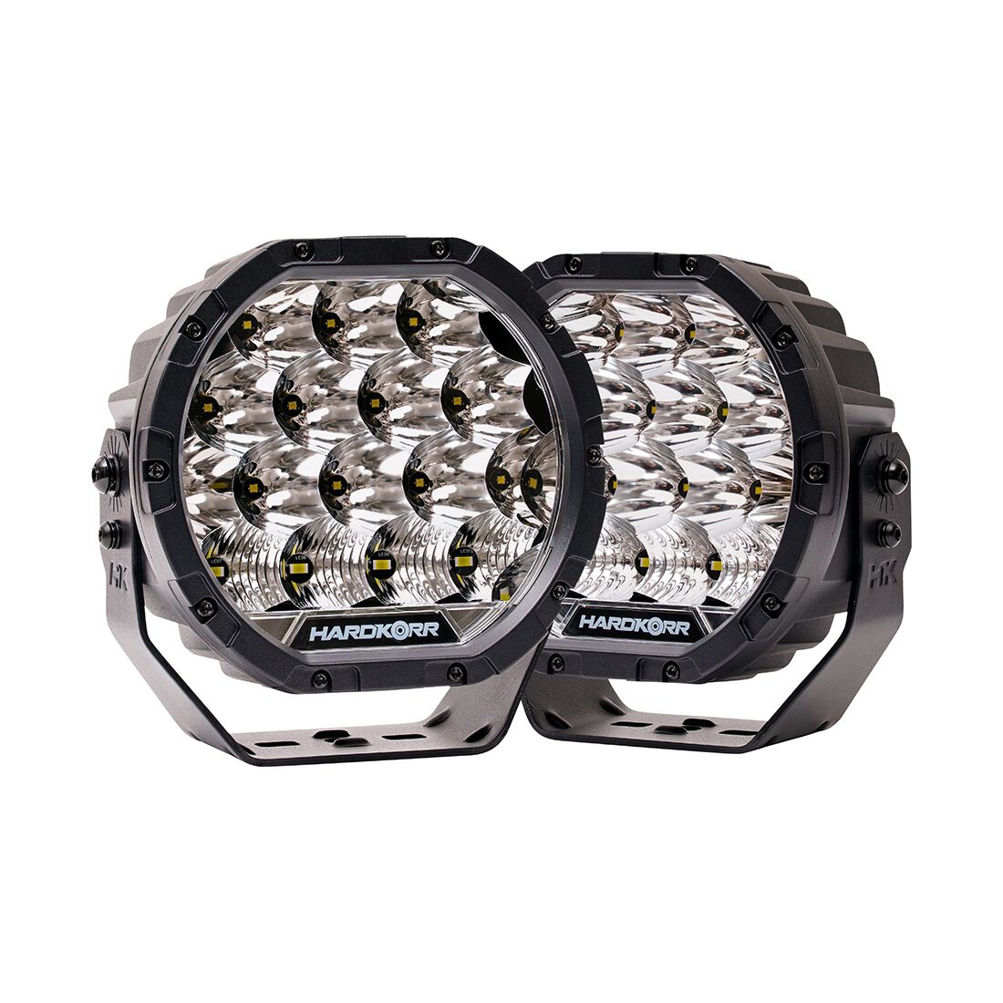 Hardkorr 9" XD-Series Driving Lights, , scaau_hi-res