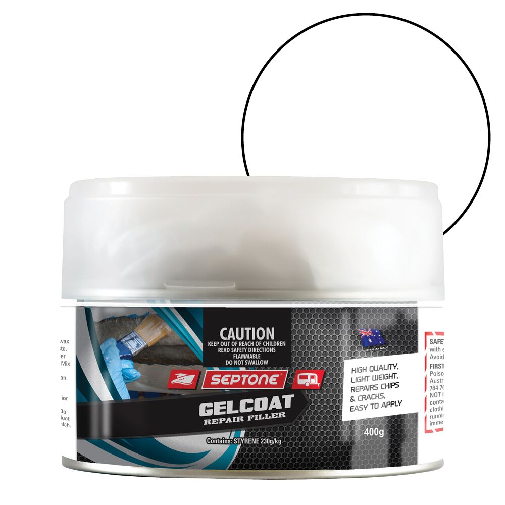 Septone&reg; Gel Coat Repair 400g, , scaau_hi-res