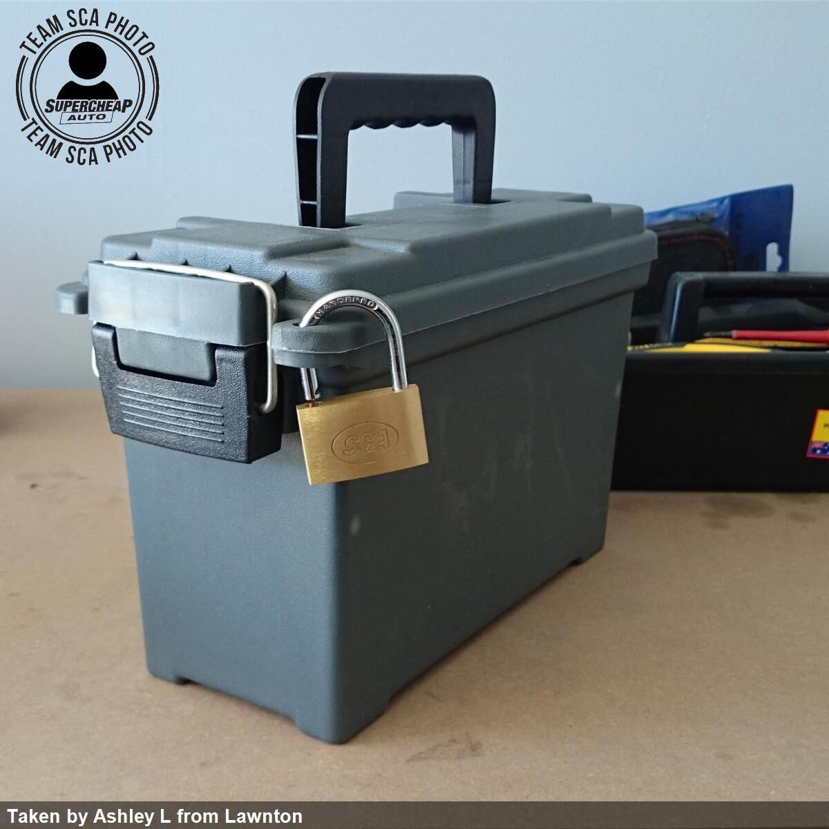 SCA Ammunition Style Plastic Case, , scaau_hi-res