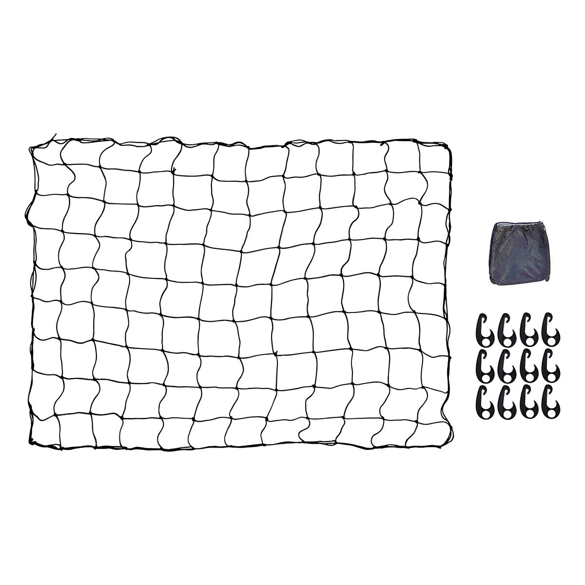 Gripwell Cargo Trailer Net Elastic 2.4m x 1.8m, , scaau_hi-res