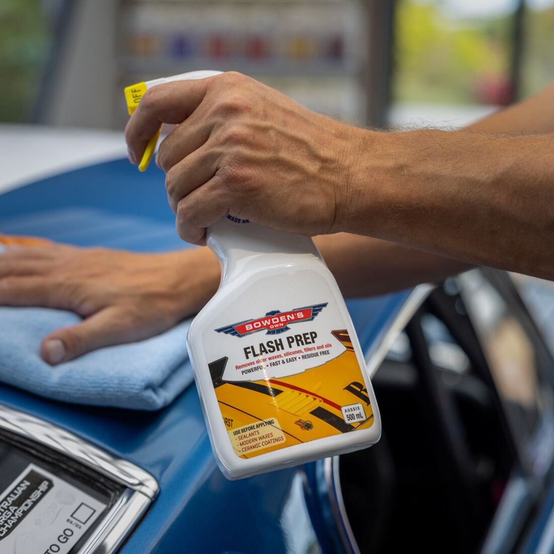 Bowden's Own Flash Prep Spray 500mL, , scaau_hi-res