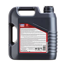 LIQUI MOLY Synth Street Race 4T Motorcycle Oil 10W-50 4 Litre, , scaau_hi-res