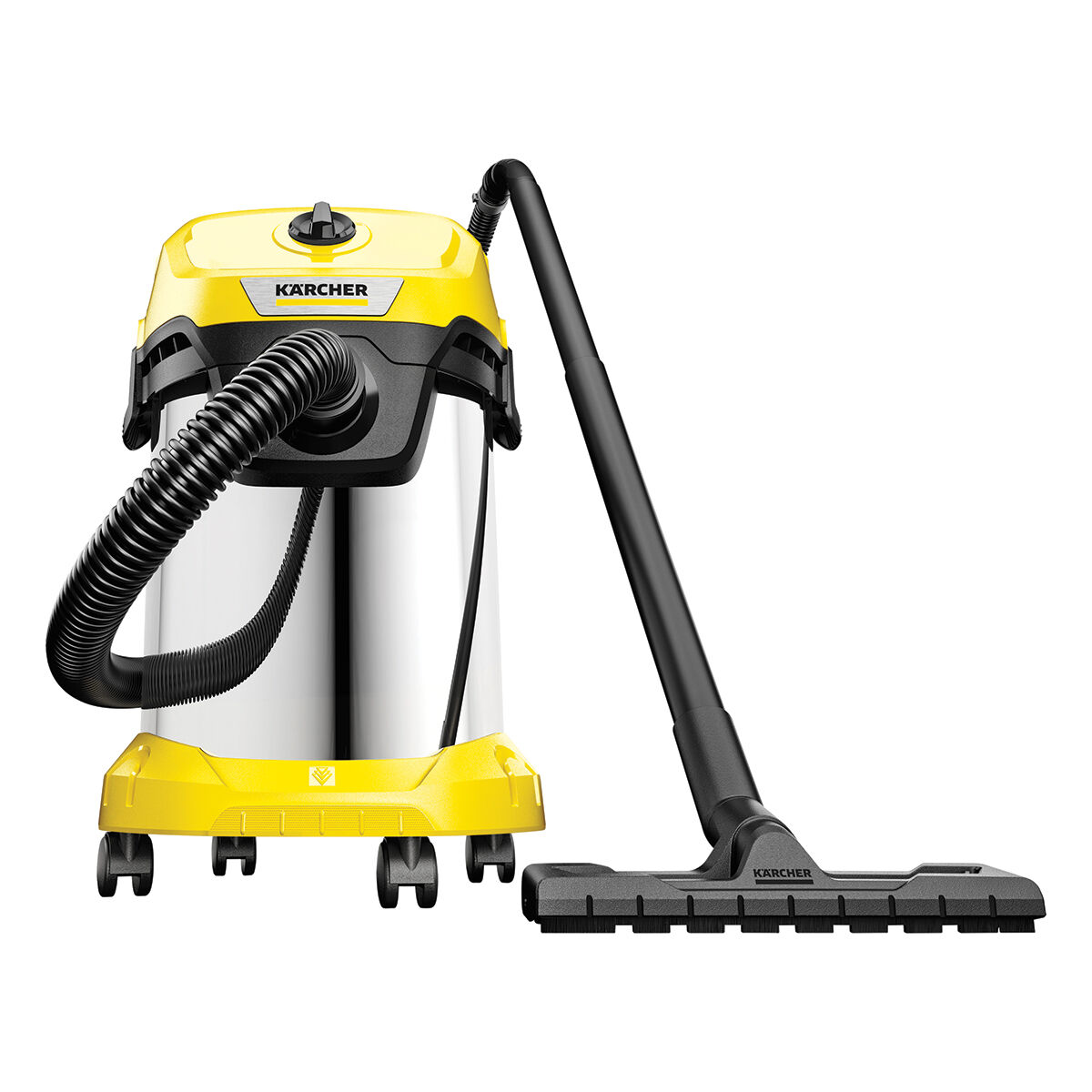 K&auml;rcher WD3S Premium Wet & Dry Vacuum - 19 Litre, , scaau_hi-res