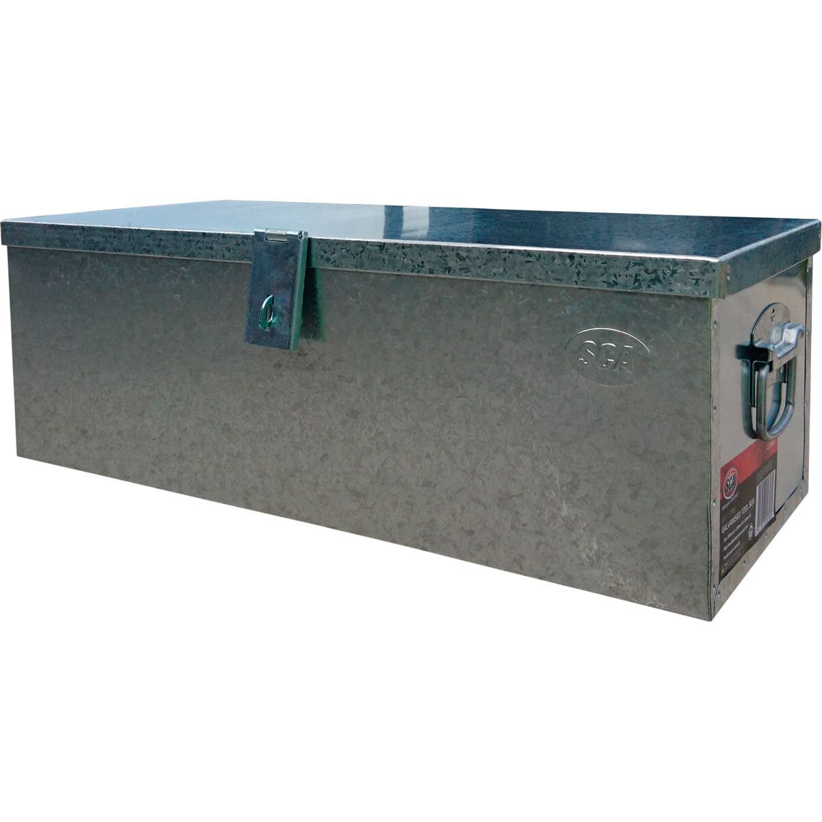 SCA Galvanised Tool Box 65 Litre, , scaau_hi-res