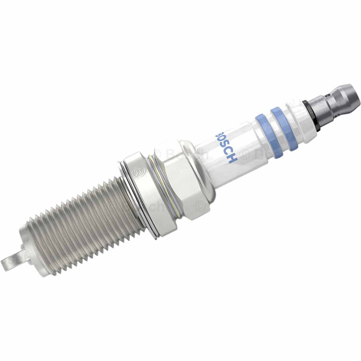 Bosch Double Iridium Spark Plug Single FR7NII33X, , scaau_hi-res