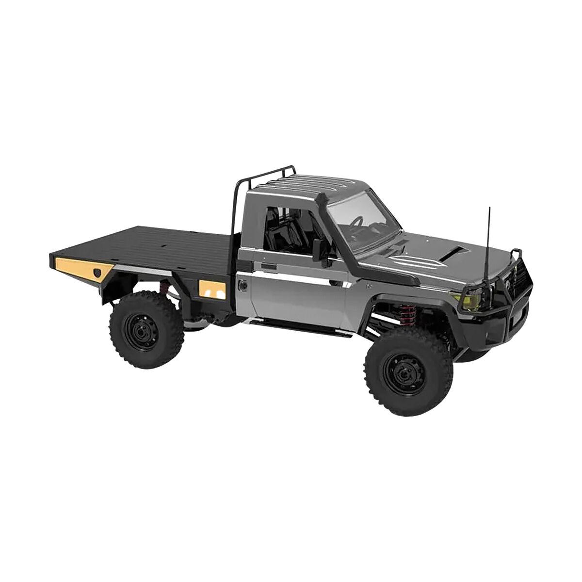 Remote Control Car 1:12 Toyota Landcruiser 2 In 1, , scaau_hi-res