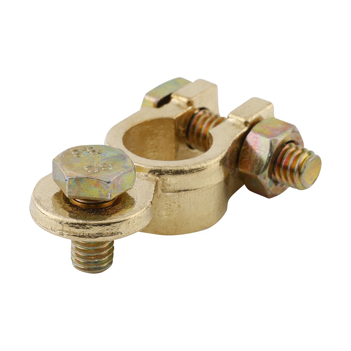 Century Battery Terminal, Solid Brass, Bolt Type - Negative, , scaau_hi-res