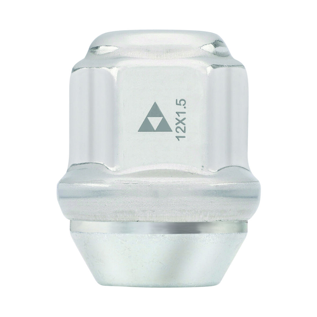 Tridon Wheel Nuts M12x1.5 Tapered Seat 19mm Hex Chrome Finish 5 Pack TWN004-5, , scaau_hi-res