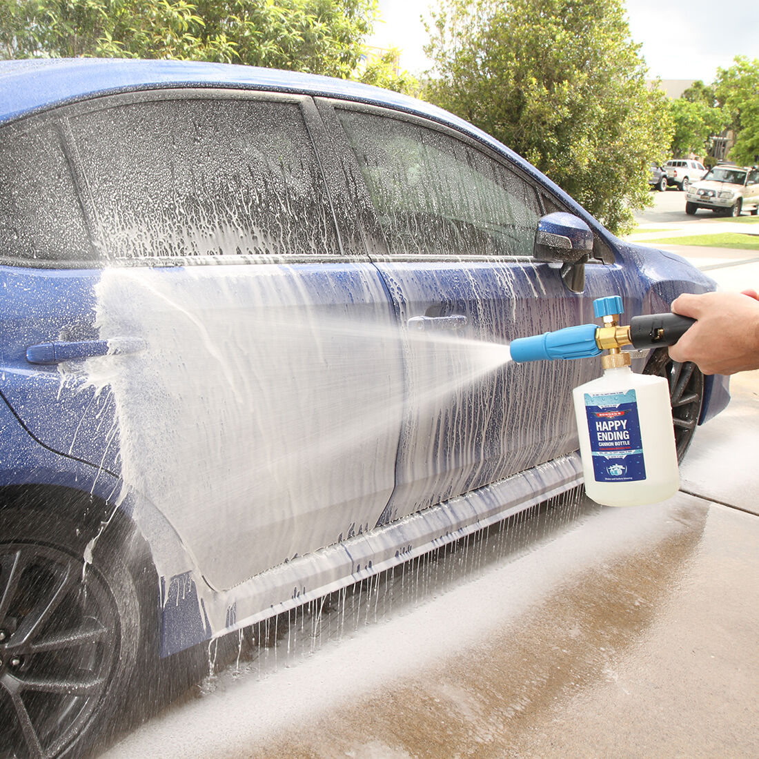 Bowden's Own Happy Ending Finishing Foam 1L, , scaau_hi-res