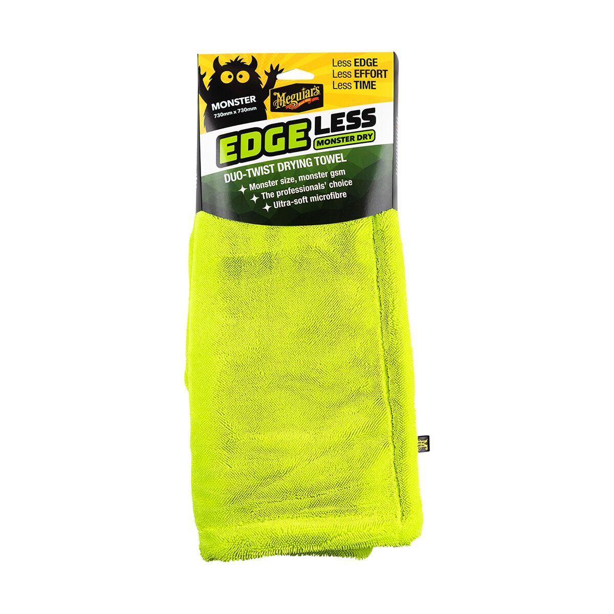 Meguiar's Edgeless Monster Drying Towel 1600GSM, , scaau_hi-res
