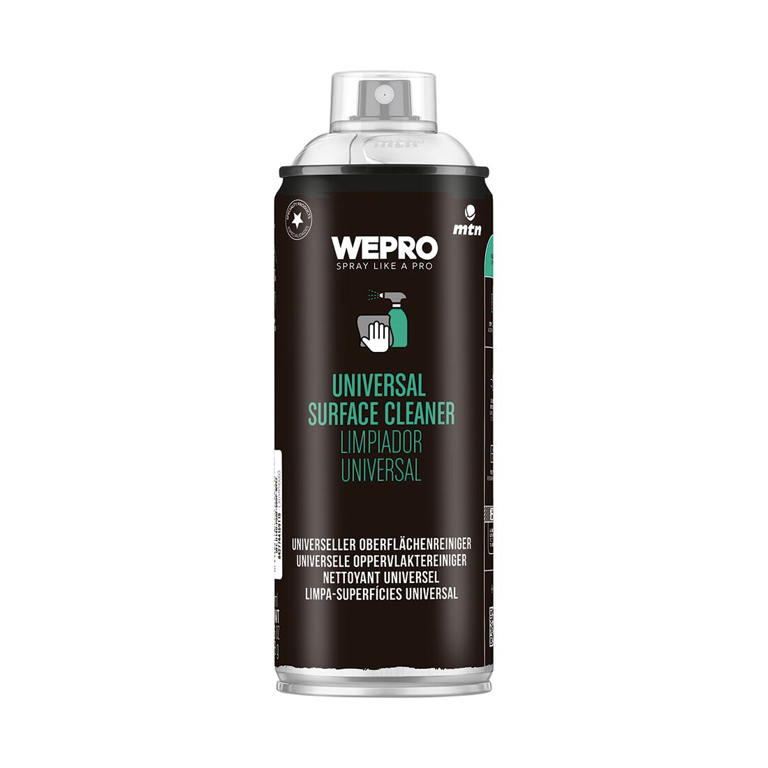MTN Pro Univeral Surface Cleaner Spray 400mL, , scaau_hi-res