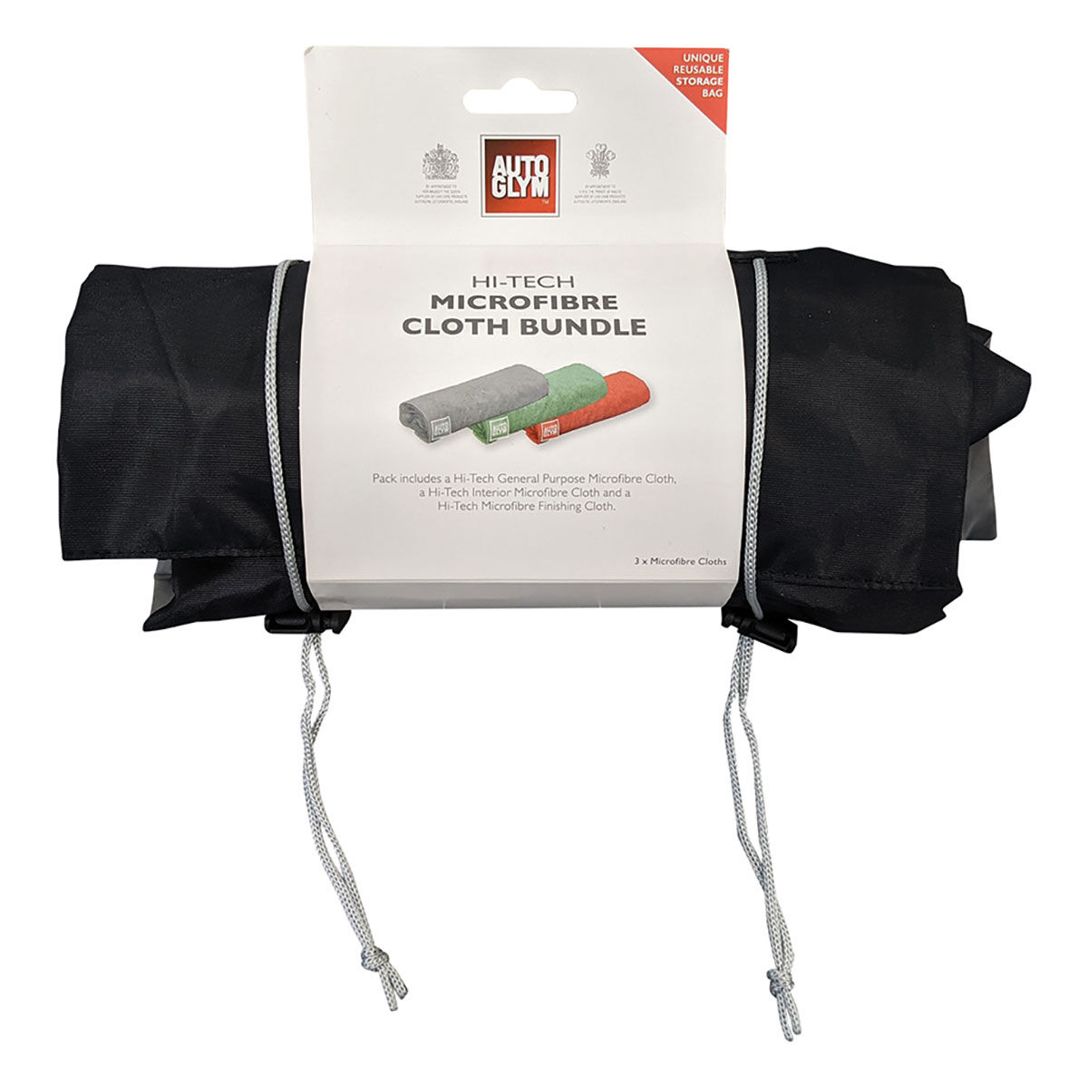Autoglym Hi-Tech Microfibre Bundle 3 Pack, , scaau_hi-res