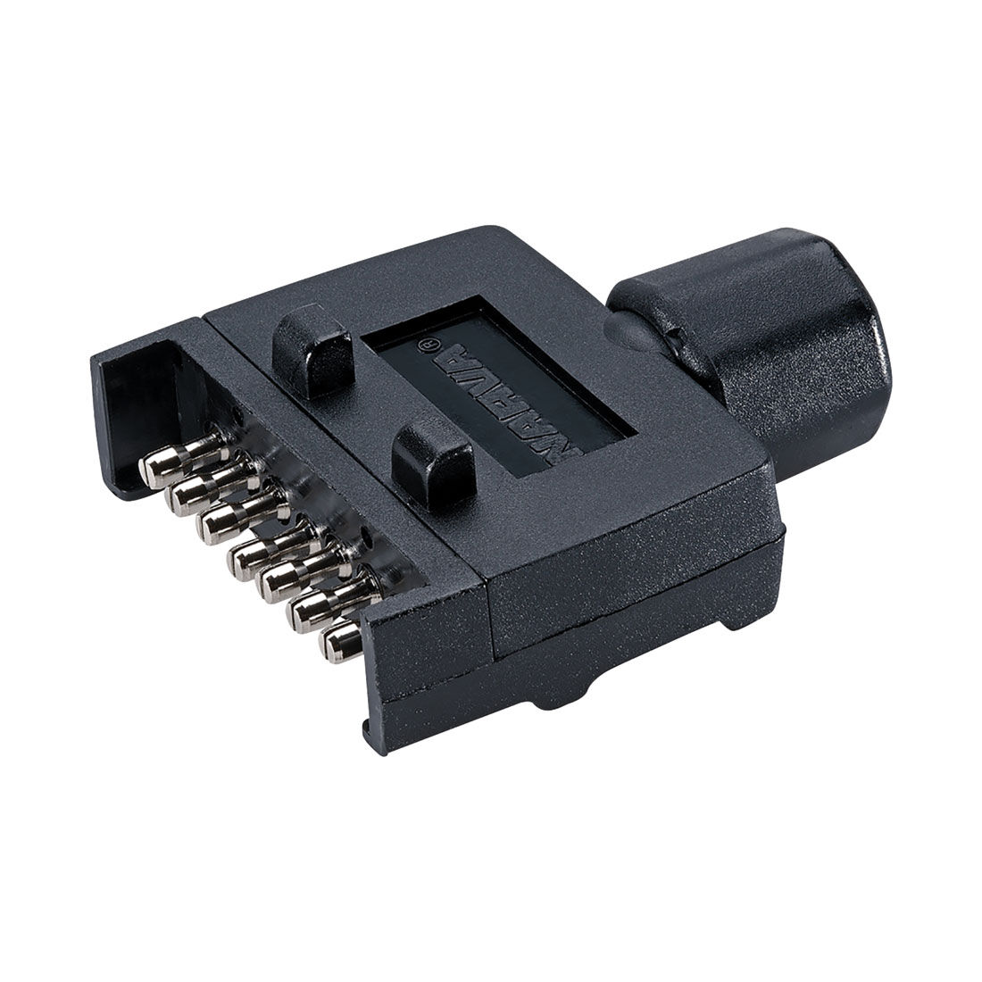 Narva Trailer Plug, Flat - 7 Pin, , scaau_hi-res