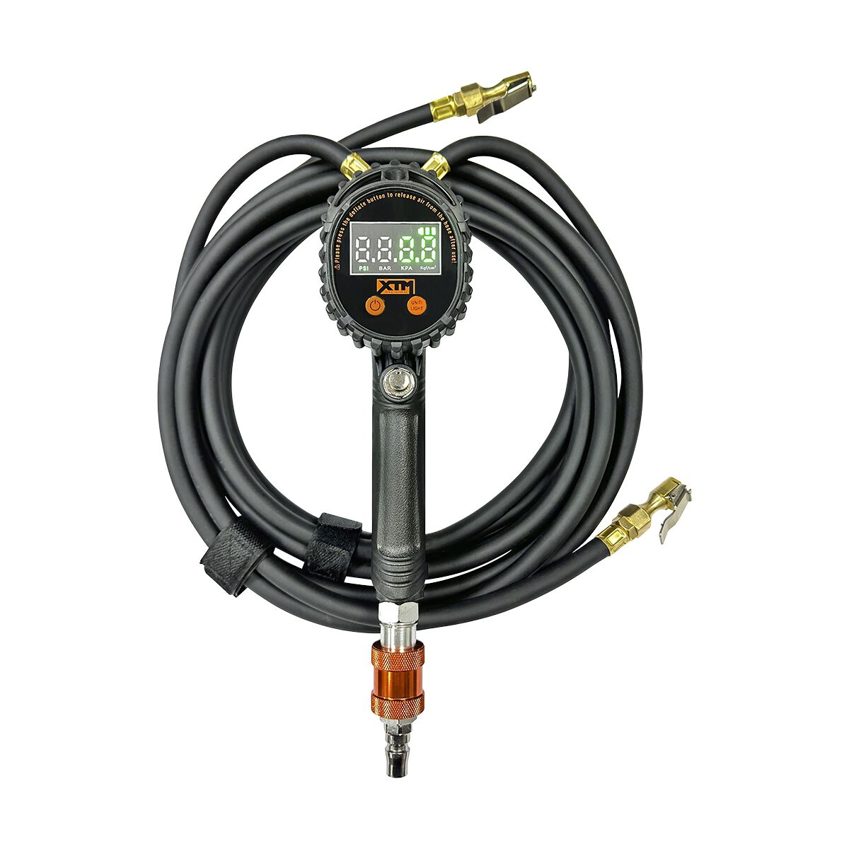 XTM Digital Dual Tyre Inflator and Deflator, , scaau_hi-res