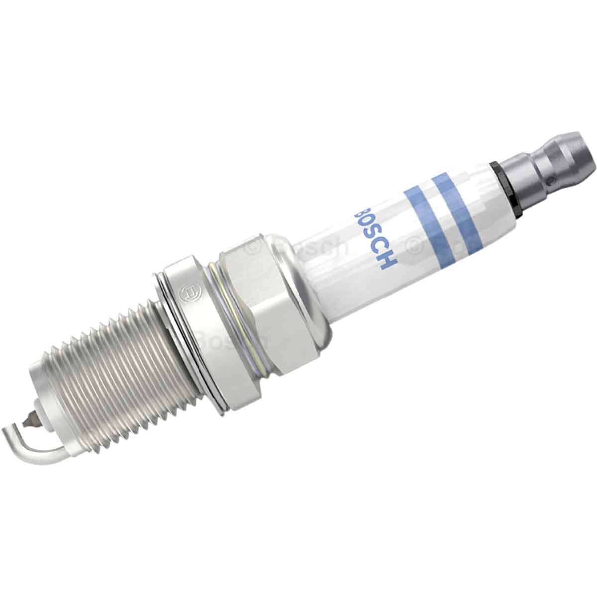 Bosch Double Platinum Spark Plug Single FR5KPP332S, , scaau_hi-res