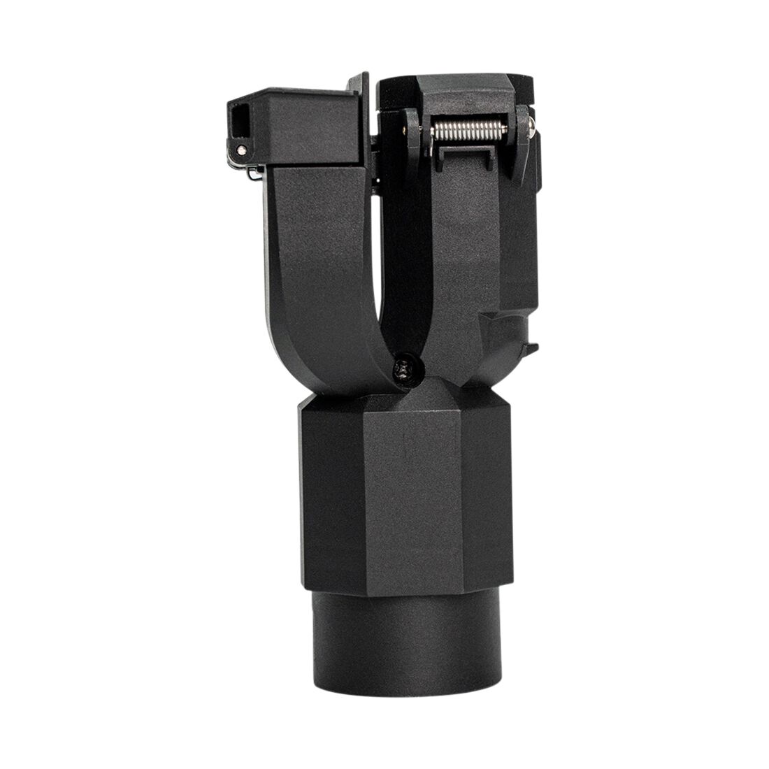 SCA Trailer Adaptor 3 Way 7 Pin Large Round Socket to 7 Pin Small Round Plug, 7 Pin Flat Plug, , scaau_hi-res