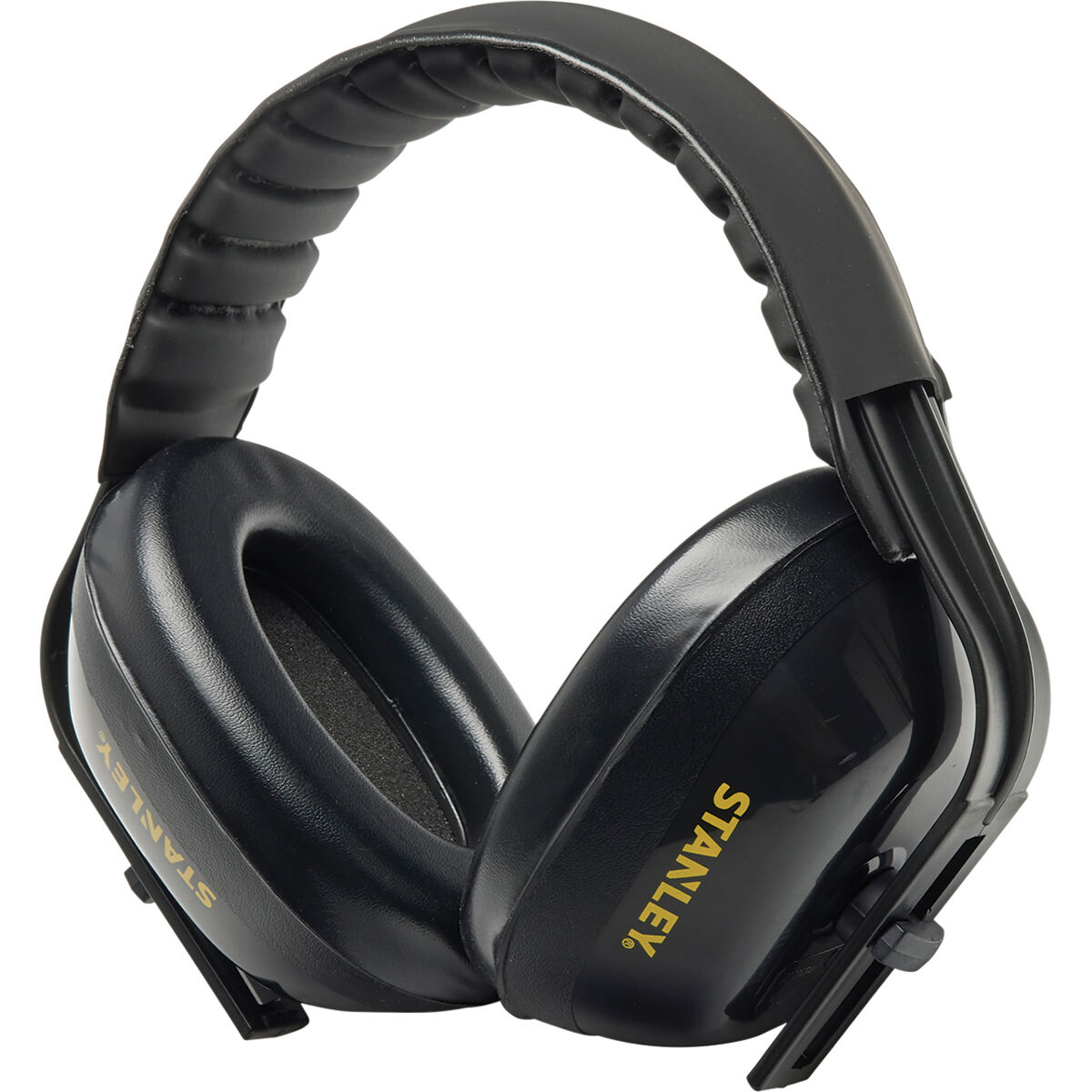 Stanley Earmuff Passive Black, , scaau_hi-res