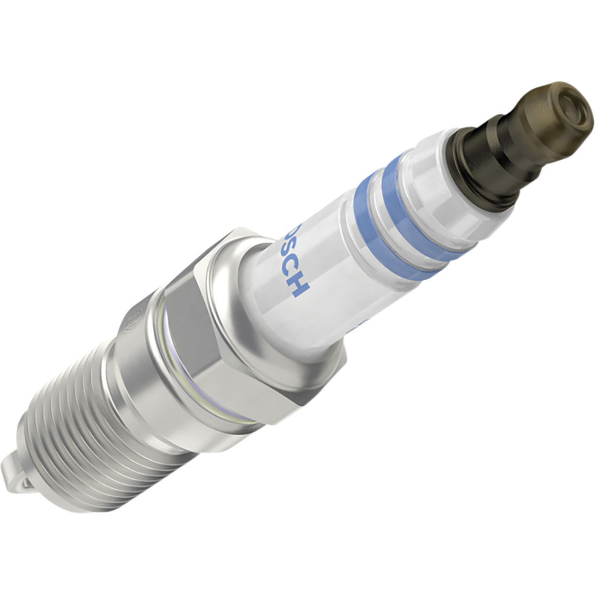 Bosch Double Platinum Spark Plug Single HR6DPP33V, , scaau_hi-res