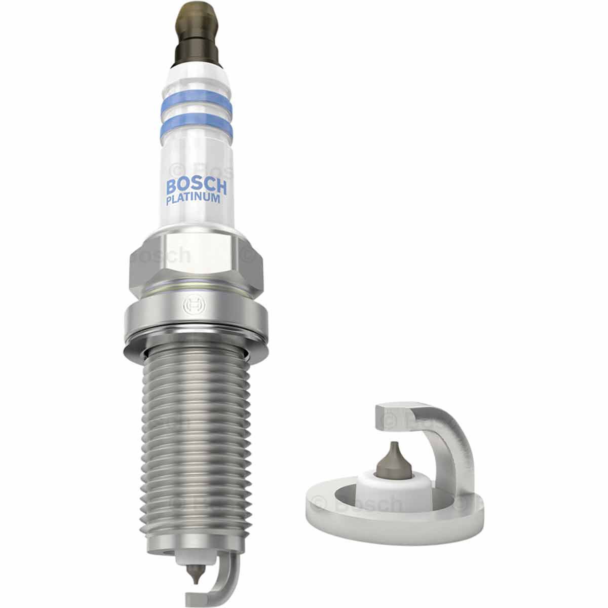 Bosch Platinum Spark Plug Single FR8NPP30W, , scaau_hi-res