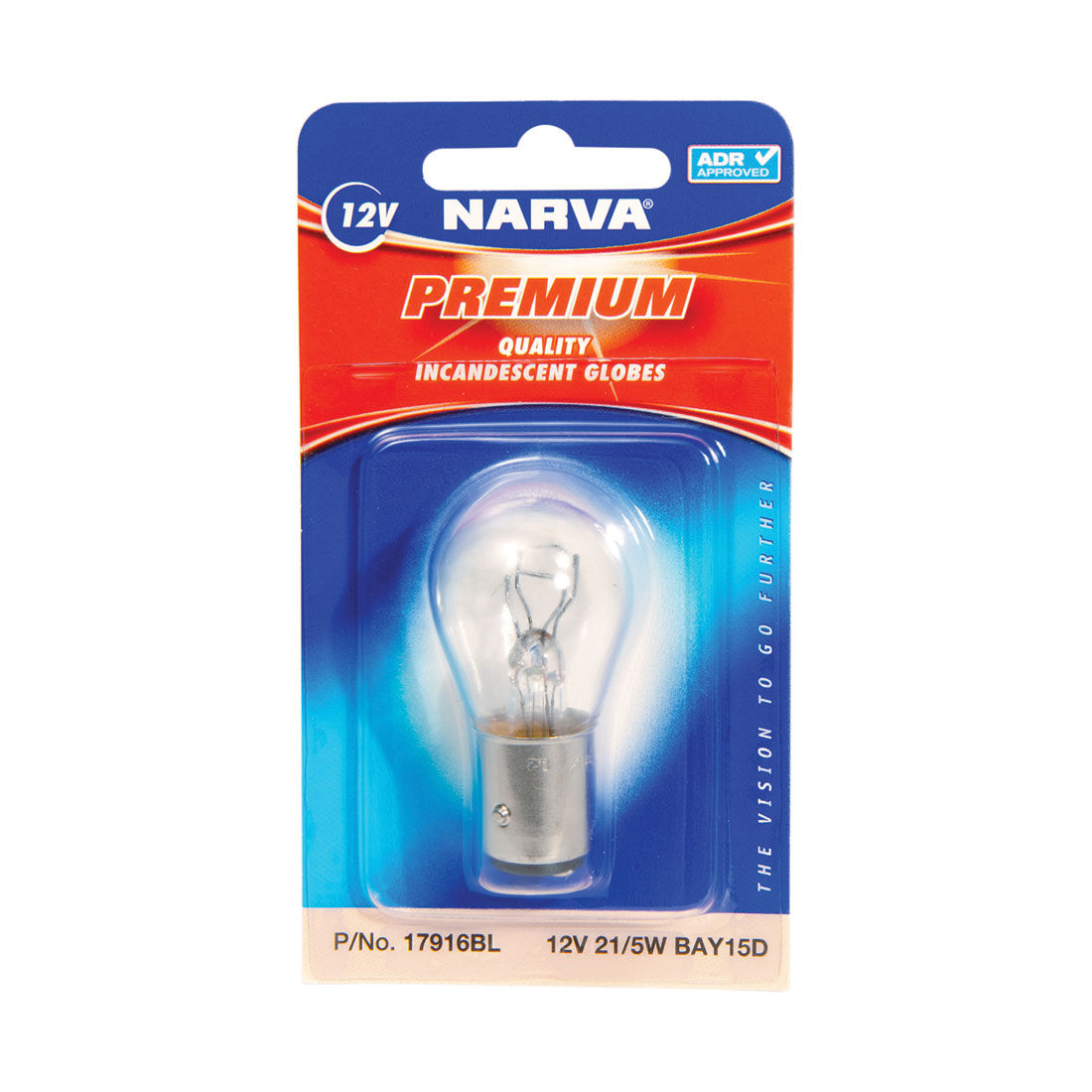 Narva Automotive Globes - Stop/Tail 12V, 21/5W, BAY15D, , scaau_hi-res