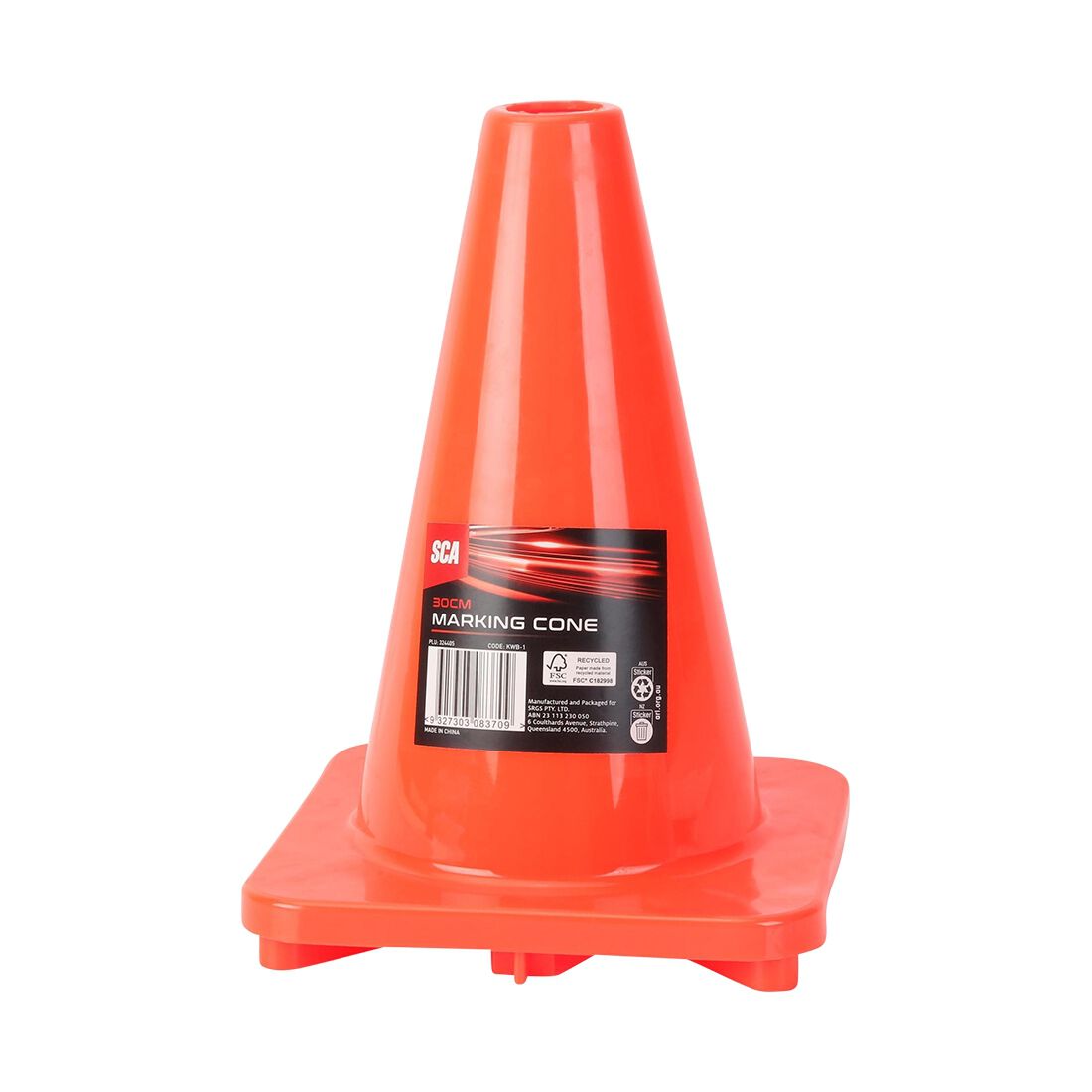 SCA Marking Cone - 30cm, , scaau_hi-res