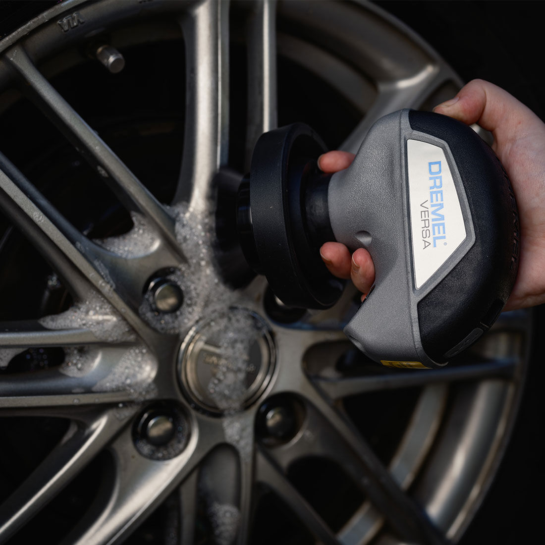 Dremel Versa Scrubber Kit, , scaau_hi-res