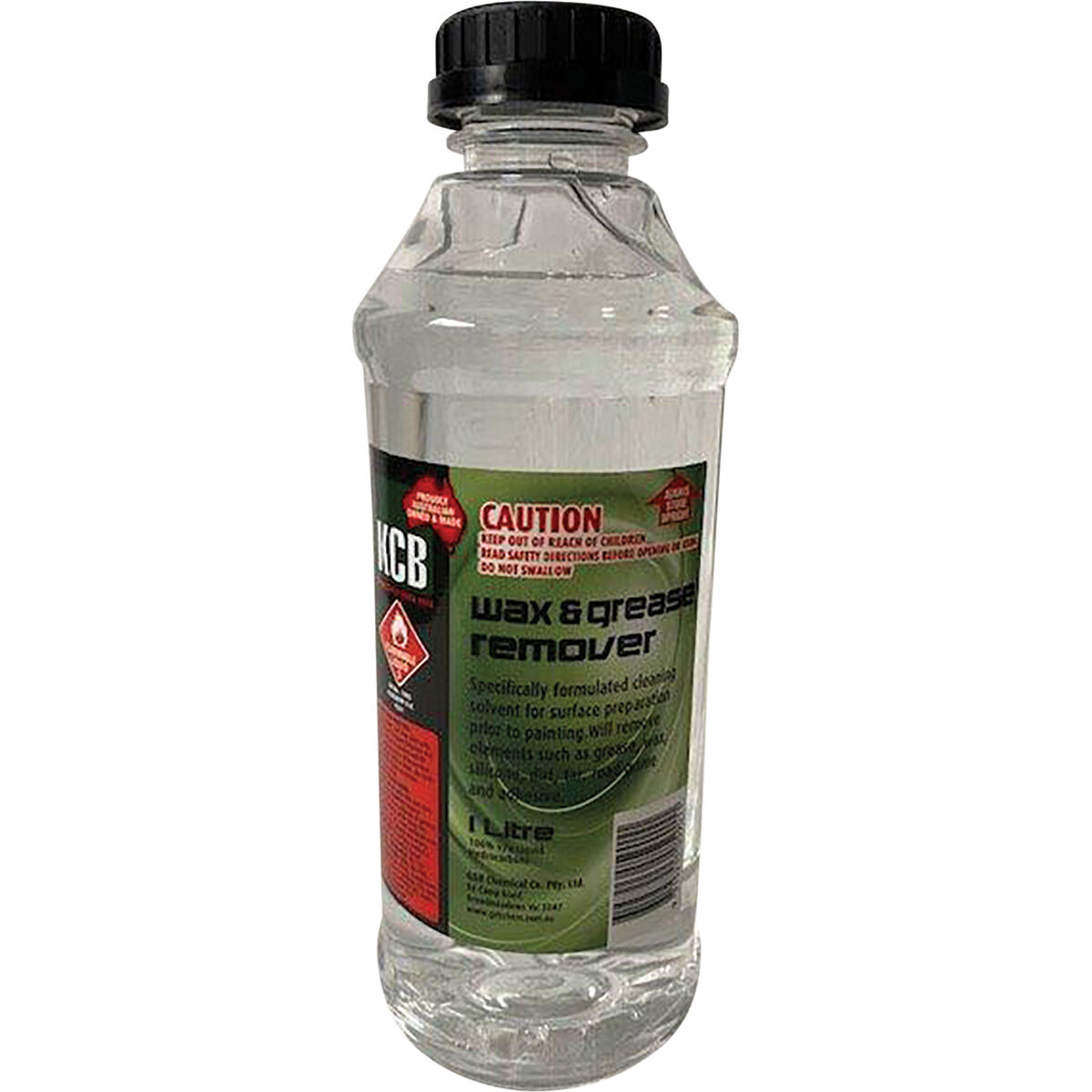 KCB Wax & Grease Remover - 1 Litre, , scaau_hi-res