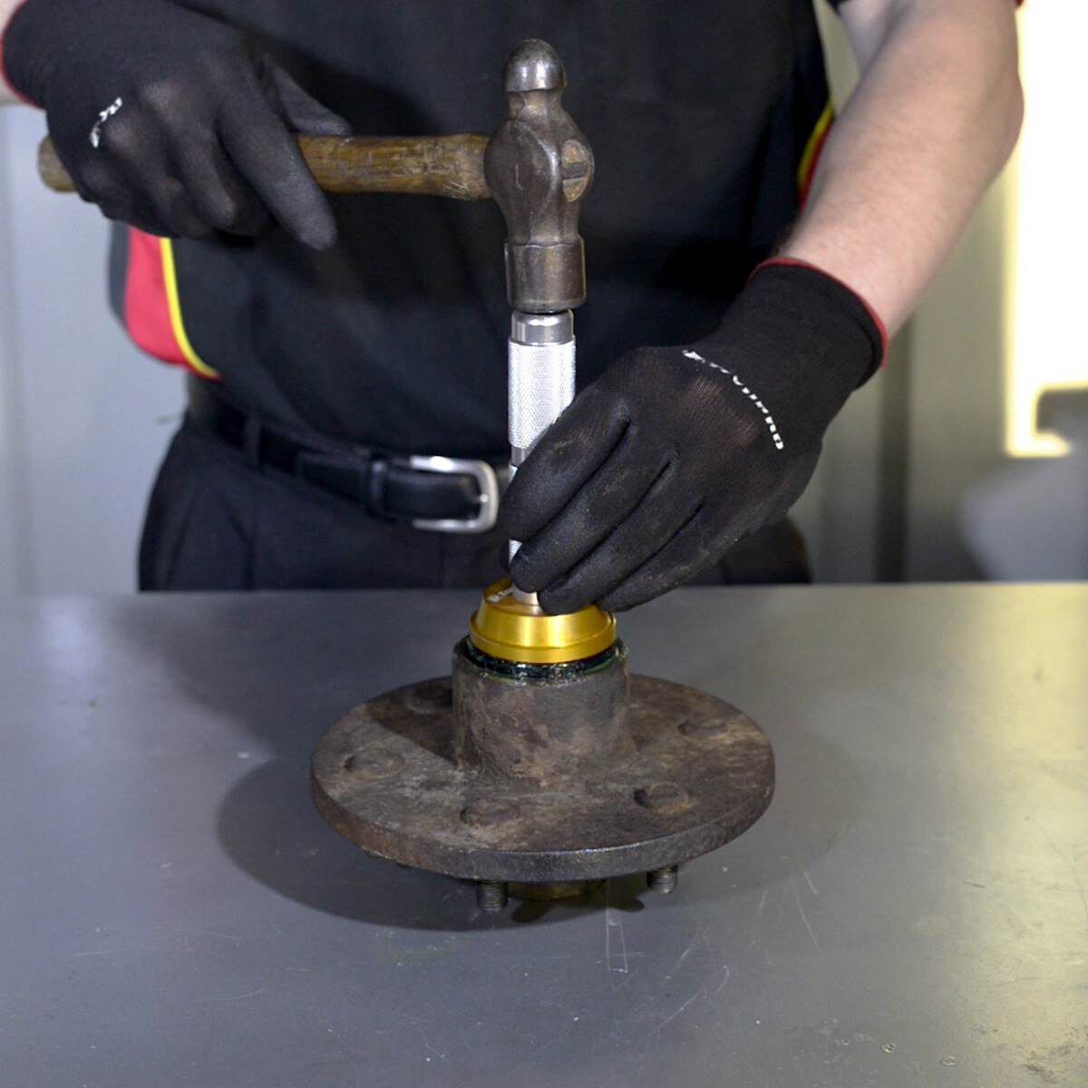 ToolPRO Bearing Race and Seal Driver Kit 10 Piece, , scaau_hi-res