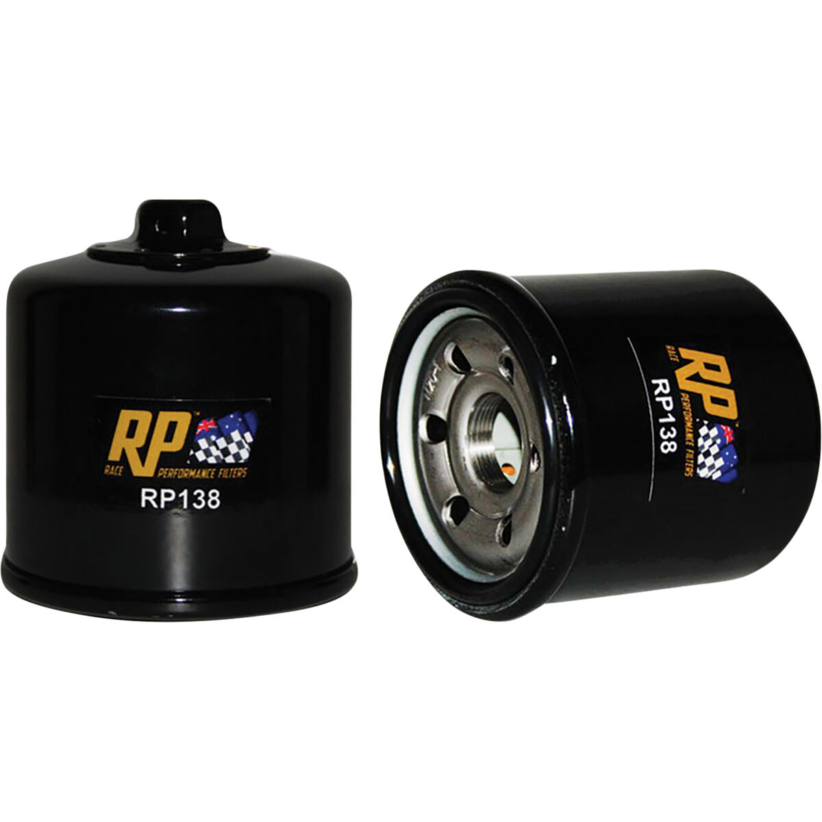 Race Performance Motorcycle Oil Filter RP138, , scaau_hi-res