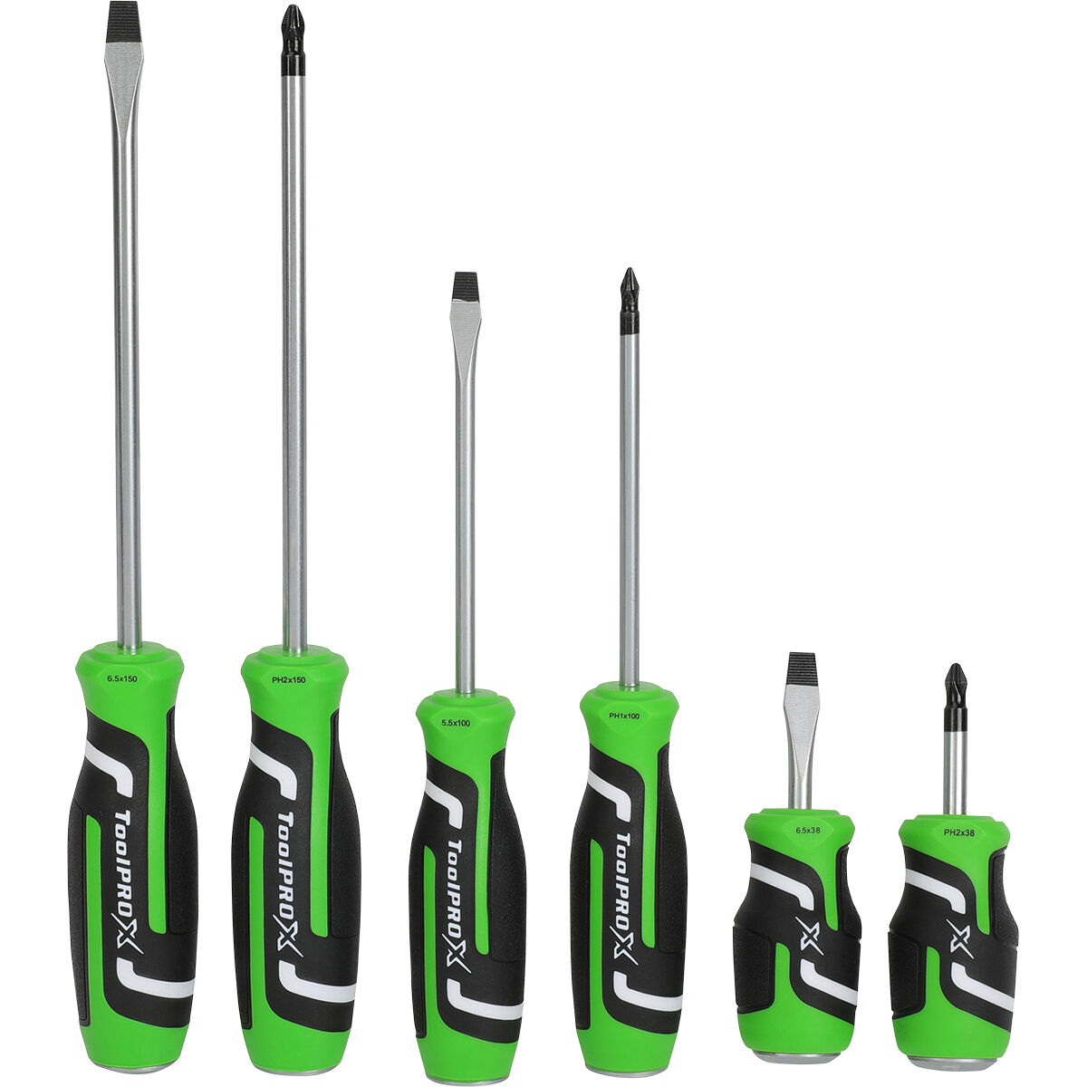 ToolPRO-X Screwdriver Set 6 Piece, , scaau_hi-res
