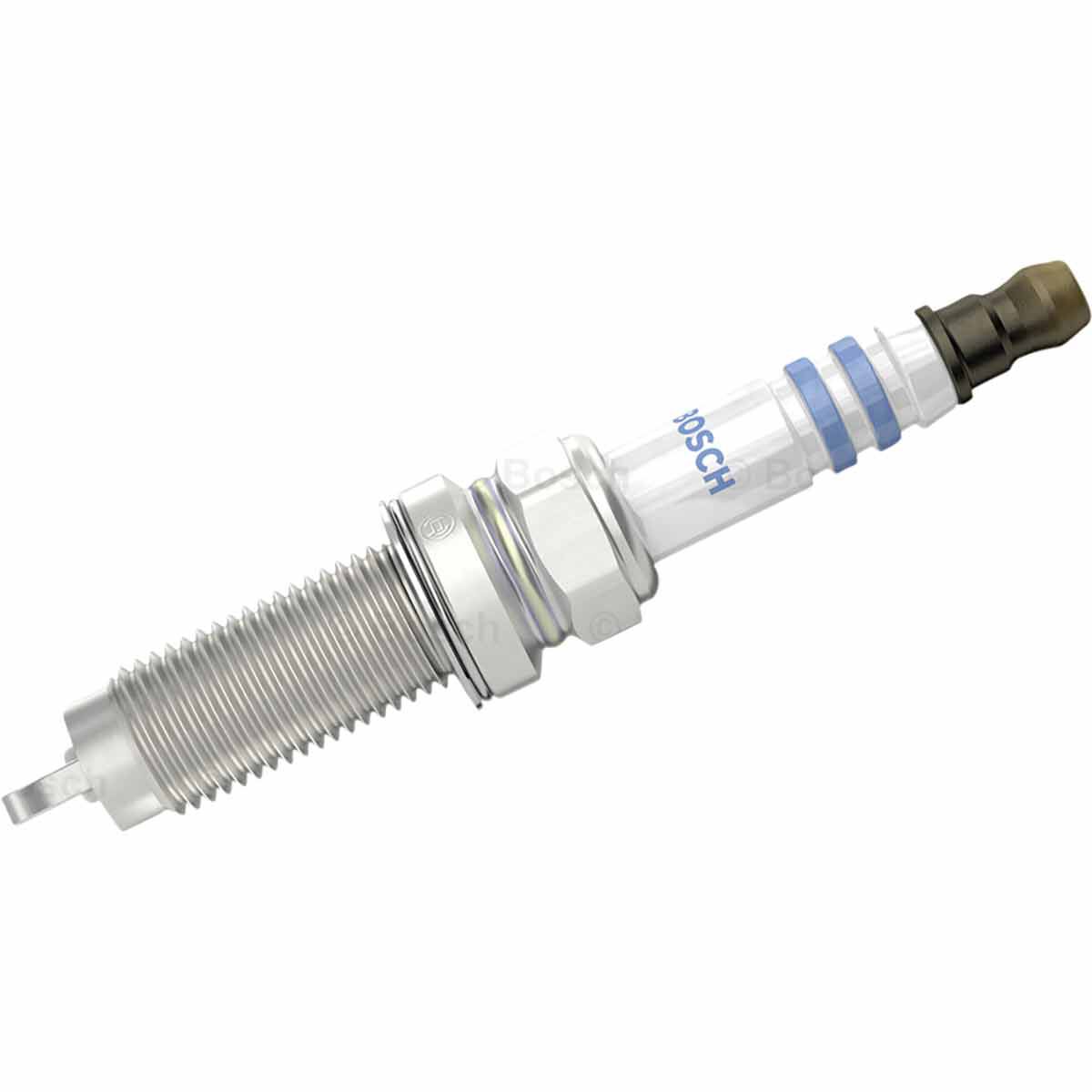 Bosch Double Iridium Spark Plug Single VR7TII35U, , scaau_hi-res
