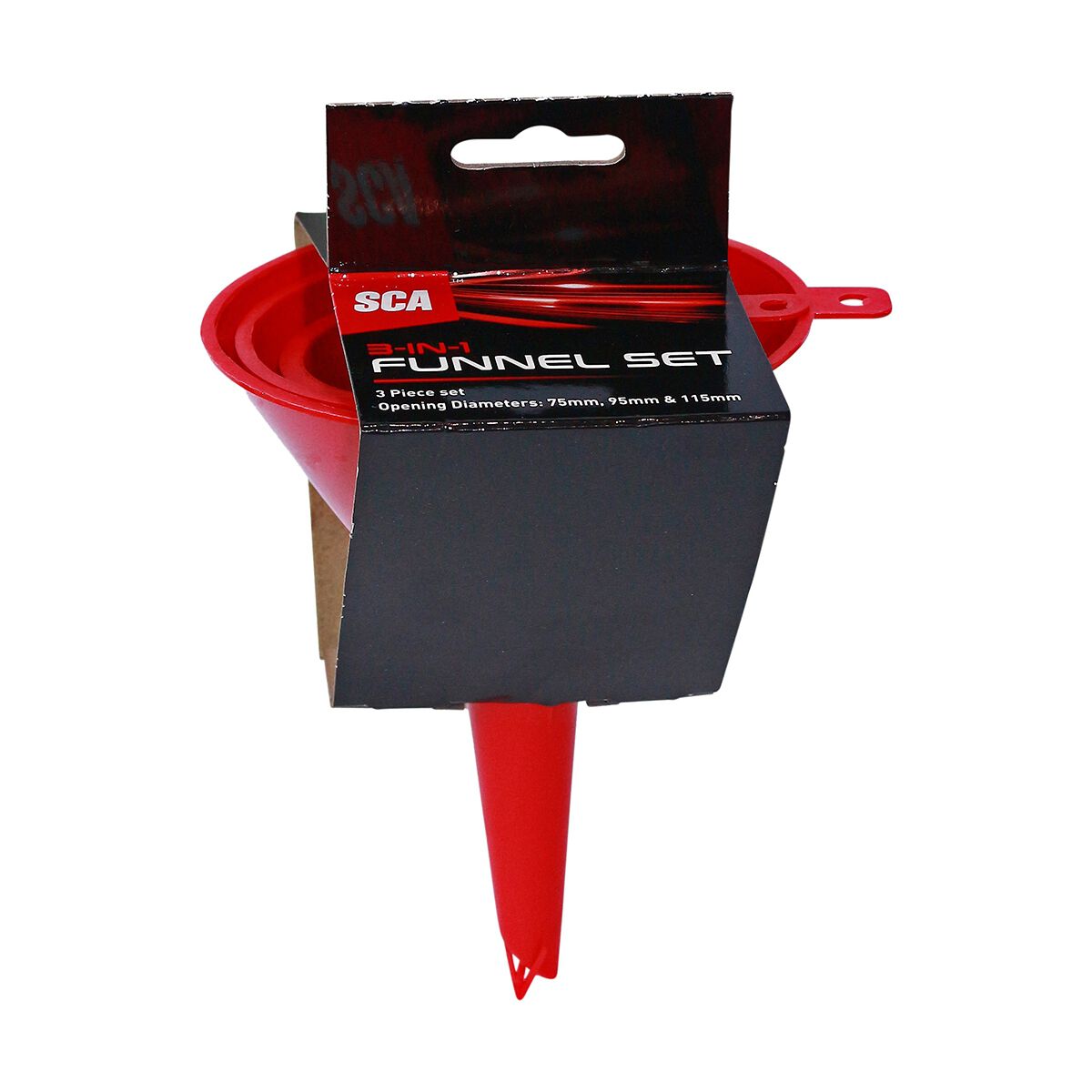 SCA Funnel, Round - 3 Piece, , scaau_hi-res