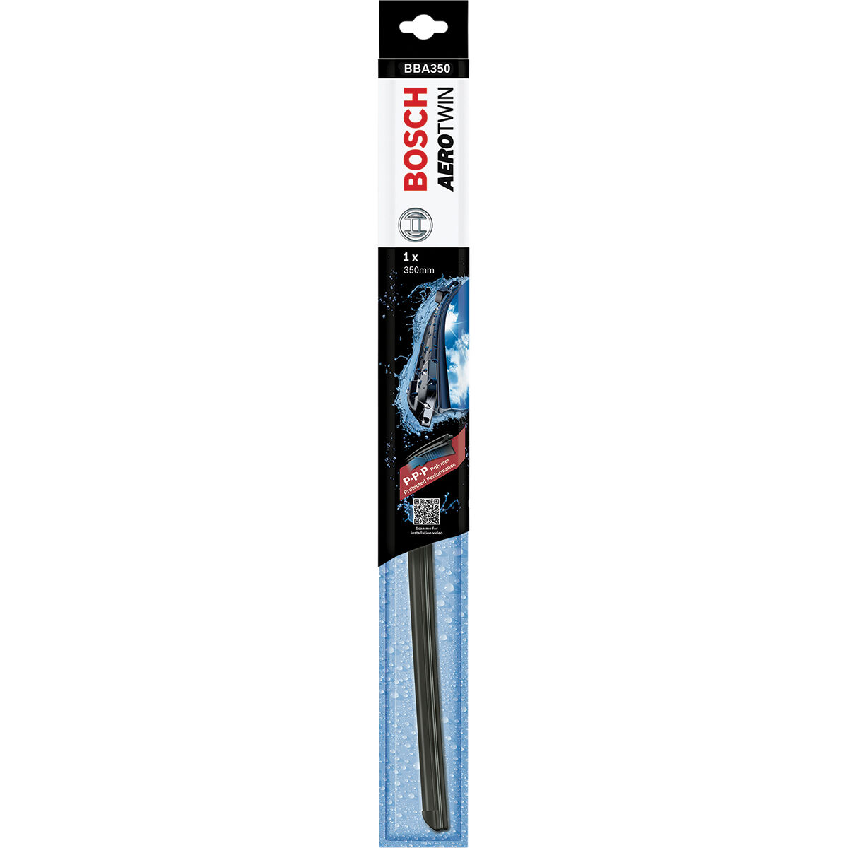 Bosch Aerotwin Wiper Blade 350mm (14") Single - BBA350, , scaau_hi-res