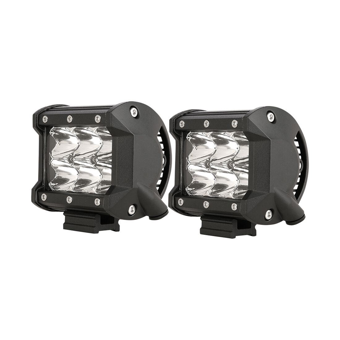 XTM LED Light Bar Pair 4in, , scaau_hi-res
