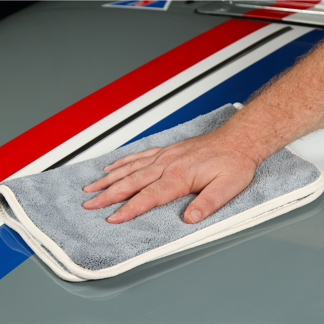 Bowden's Own Drop Bear Microfibre Cloth 350 x 450mm, , scaau_hi-res